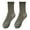 Green, variant on harmtty Winter socks 1 Pair Unisex Socks Pure Color Knitted Mid tube Ankle Soft High Elasticity Anti slip Warm No Odor Sweat Absorption Adult Four Seasons Sports Socks Light Grey