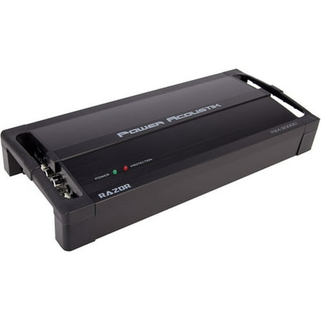 Power Acoustik RZ1-3500D 3,500W Monoblock Car Amplifier