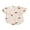 Pink, variant on Bagilaanoe Newborn Baby Girl Boy Easter Rompers Bunny Print Short Sleeve Bodysuits 6M 12M 18M 24M Infant Casual One Piece Short Jumpsuit