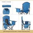 thumbnail image 5 of ARROWHEAD OUTDOOR Portable Folding Camping Quad Chair w/ 4-Can Cooler, Cup-Holder, 5 of 7