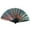 F-A4, variant on Boots on The Ground Hand Fan, Large Holographic Folding Hand Fan, Clap Clack Fans for Line Dancing, Foldable Craft Holding Laser Colors Hand Fan, for Line Dancing, Party, Dance Enthusiasts Gift