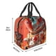 thumbnail image 3 of Easygdp Space Skeleton Art Bolsa Térmica Premium - Tela Oxford Impermeable, Gran Capacidad, Bolsillo Frontal, Unisex para Trabajo, Escuela, Actividades al Aire Libre y Picnics, 3 of 8