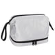 thumbnail image 1 of Neceser para hombre jinwen bolso de mano colgante gris, 1 of 8
