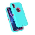 iPhone XR Cases, Sturdy Phone Case for iPhone XR 6.1", Tekcoo FullBody