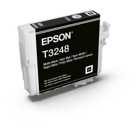 Matte Black Ultrachrome Ink (Epson T324 HG2 Ink Cartridge - Matte Black Epson UltraChrome 324 Ink Cartridge - Matte Black -)