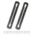 thumbnail image 1 of 2 Piezas de Pista de Perfil Bajo de 10,4 Pulgadas, Pista de Kayak para Soporte de Caña de Pescar, Accesorios de Pista de Engranajes de Kayak, 1 of 5