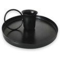 thumbnail image 1 of Candle Holder Vintage Metal Candle Holder Creative Candle Holder Holder For Fixed Placement Of Candles And Table Decorations (1pcs-black), 1 of 5