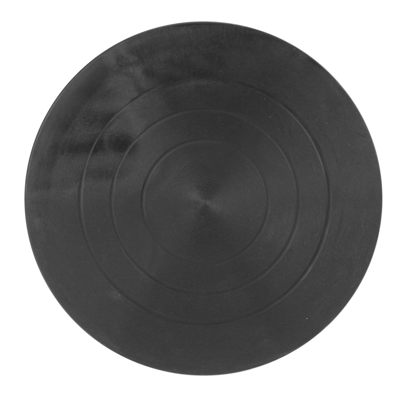 30Cm Pottery Wheel Modelling Platform Sculpting Turntable Model Making Clay Sculpture Tools Round Rotary Turn Plate Pottery Tools Black