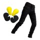 thumbnail image 5 of Motociclismo Hombre Jeans Resistencia Pantalones Negro XXL Sunnimix Jeans de motociclismo, 5 of 8