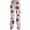 Light Gray, variant on Strawberry Sleepwear, Strawberry Pajama Pants, Strawberry Pants, Strawberry Womens Pajama Pants - Comfy Soft Lightweight Pajama Bottoms Sleepwear Lounge Pants for Women, White XL
