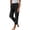 Black, variant on Womens Fashion Summer Essentials Clothing Cotton and Linen Embroidered Wide Leg Pants Spring Loose High Waist Straight Casual Pants for Women