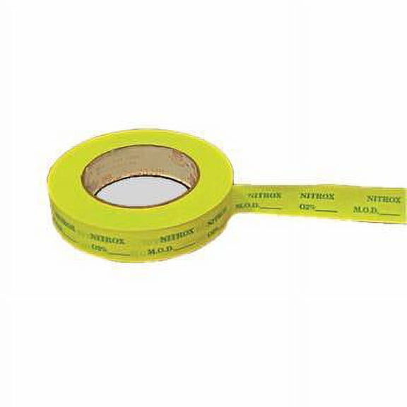 Trident Nitrox Tank Valve Tape Accessories