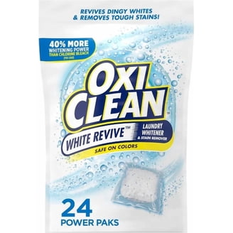 OxiClean White Revive Laundry Whitener and Stain Remover Power