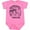 Raspberry, variant on Inktastic Summer Vacation Mode Anna Maria Island Florida Boys or Girls Baby Bodysuit