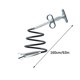thumbnail image 5 of 1.6 Meters Four Claw Unclogger Multifunctional Unclogger Toilet Kitchen Unclogger, 5 of 5