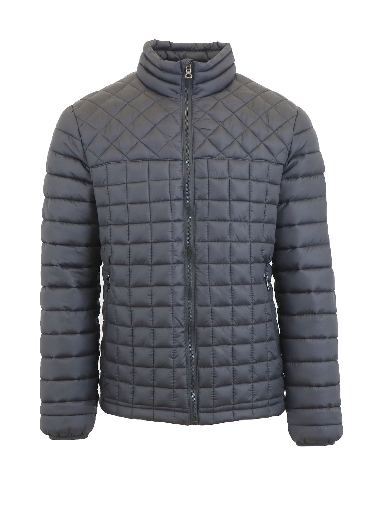 puffer jacket mens walmart