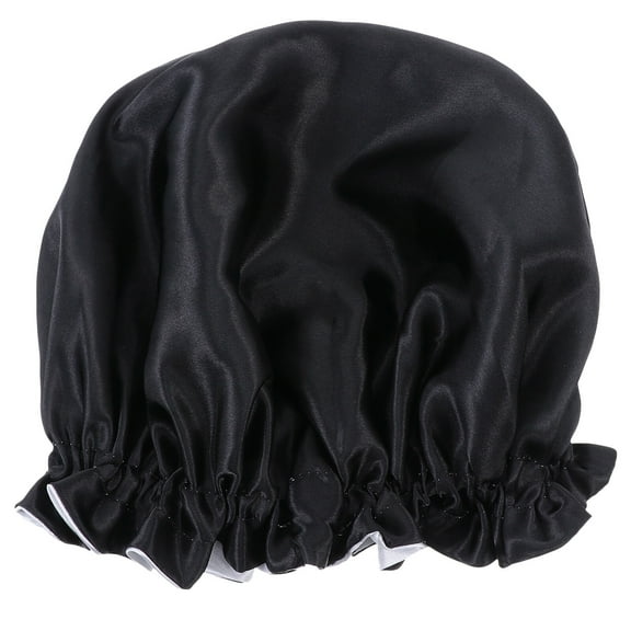 Women's Silk Bonnet for Sleeping Has Hair Care Chemo Satin Shower Caps Pregnant Woman Miss