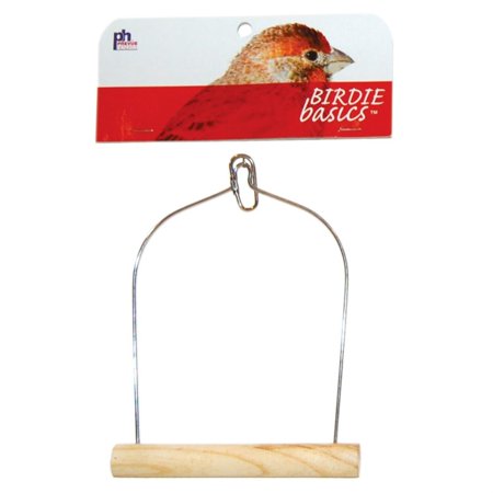 UPC: 0048081003893 | Prevue Pet® Prevue Hendryx™ Wood Bird Swing Tiel 5-1/2 X 8-1/4 Inch