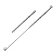 thumbnail image 4 of Lipstore 2 Pack Car Clothes Hanging Bars, Expandable Car Coat Rack with Non-Slip Dividers Gray, 4 of 7