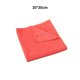 thumbnail image 5 of Billuyoard Paño de limpieza de microfibra, toalla absorbente para el hogar, comedor, Hotel, panadería, restaurante, cocina, paño para limpiar ventanas, Cocina y Comedor Rojo 30x30cm Billuyoard  HA071102-01, 5 of 6
