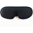 thumbnail image 2 of 3D Eye Masks for Sleeping, 100% Blackout Blindfold Light Soft Sleep Mask, Breathable, Light-Blocking, Three-Dimensional Eye Protection Eye Mask for Sleeping, Black, 2 of 8