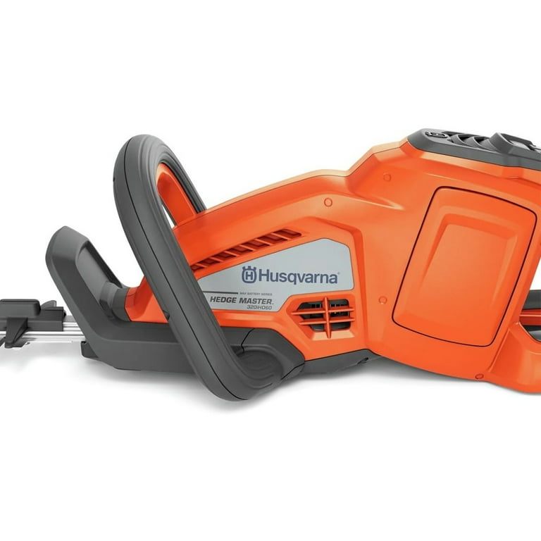 Husqvarna battery operated hedge trimmer sale