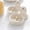White1, variant on 2PCS Ceramic Ghost Candle Holder, Halloween Tea Light Decor for Living Room, Glass, (One Size, White)