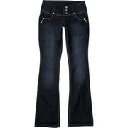 L.E.I. - Juniors' Alex Wide-Waist Jeans