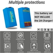 36V 10Ah Ebike Battery 36V Lithium Battery 750W Without Charger for Electric Bicycle Scooter