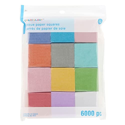 Creatology Pastel Tissue Paper Squares, 72,000 Count photo 4