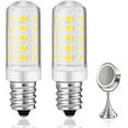 thumbnail image 1 of Double-Side Illuminated Magnification Mirror Lighted Mirror Replacement Bulb/ for Cosmetic Vanity Makeup Mirror or Double Sided Lighted Magnification,Warm White 3K, 1 of 6