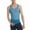 Blue, variant on Bcfgryg Men's Vest American Hip Hop Weighty Shiny Transparent Bodybuilding Bodybuilding Vest For Men Vest for Men