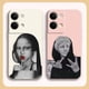 thumbnail image 2 of Case For OPPO RENO 8 7 9 6 7SE 5 4 4SE 4 3 4G 5G PRO PLUS Colour Simple Liquid Silicone Case Mona Lisa Art, 2 of 5
