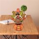 thumbnail image 3 of Adorno De Calabaza Y Pavo, Figuras Vívidas, Figurita De Resina, Estatua Del Día De Acción De Gracias, Decoración Para La Cosecha, Otoño, Fiesta En Casa, Decoración Artesanal Monstrate HA014244-00, 3 of 7