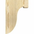 thumbnail image 3 of 4"W x 8"D x 12"H Del Monte Rough Sawn Corbel, Douglas Fir, 3 of 9