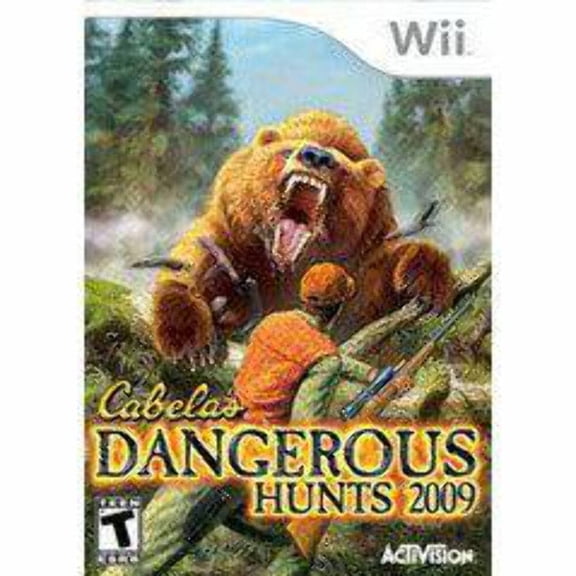 Pre-Owned Cabela's Dangerous Hunts 2009 (Nintendo Wii)