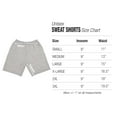 thumbnail image 5 of Flintstones Fred Headshot Mens Sweat Shorts, 5 of 5