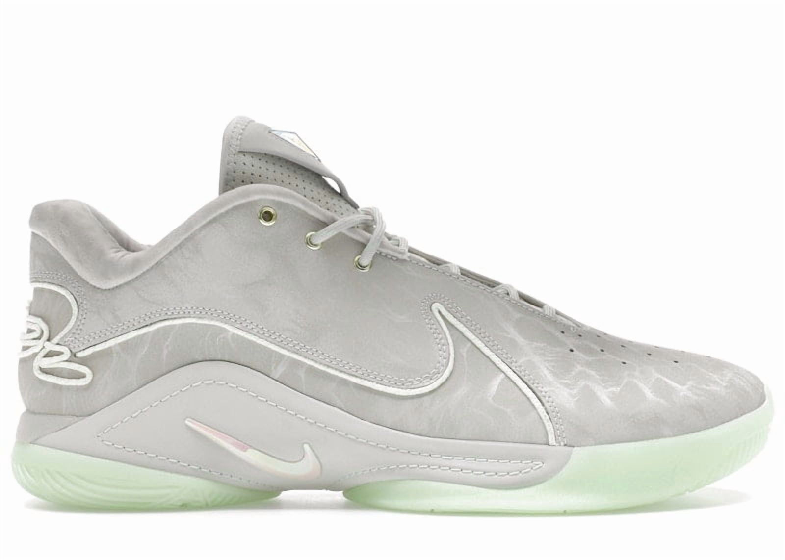 Nike Lebron XI Men's Basketball Shoes MC Green/Spray-Dark MC Green