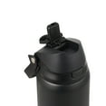 thumbnail image 4 of TAL 32oz Stainless Steel 2-in-1 Water Bottle with Straw and Chug Lid, Black, 4 of 10