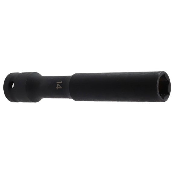 1/2Inch Drive Deep Socket Extra Deep Bolt Nut Driver Extension Bit 8-24Mm Socket Adapter Spanner Converter Security Magnetic Tip 14Mm Fangkenuo