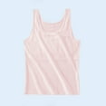 thumbnail image 2 of OGLCCG Teens Girls Training Bra No Pads Chest Double Lined Cotton Cropped Cami Training Bra Soft Comfort Sports Tank Tops 9-14 Years, 2 of 3
