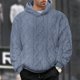 thumbnail image 1 of pstuiky Camisas casuales de manga larga para hombre, Sudadera con capucha de manga larga con bolsillo y cordón de forro polar de color liso para hombre top de hombre xl, 1 of 9
