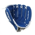 thumbnail image 1 of Guantes de Béisbol para Práctica de Entrenamiento de Mano Izquierda para Deportes Al Aire Libre, Guantes de Bolsillo para Jugadores de Mano de Lanzador, 10,5 Pulgadas, Color Azul, 1 of 5