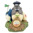 thumbnail image 2 of My Neighbor Totoro Dondoko Dance Statue Desk Clock, 2 of 8