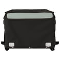 thumbnail image 5 of vidaXL Bike Trailer Black and Gray 99.2 lb Iron, 5 of 12
