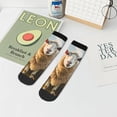 thumbnail image 7 of Pofeuu Cute Prairie Sheep Herd Print 30cm Socks, Adult Running Hiking Socks for Youth and Adult, 7 of 7