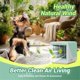 thumbnail image 5 of Portable Air Conditioning Fan 3-In-1 Humidified Mist Spray Fan 7Color Light Air Cooler Personal Air Conditioner Desk Fan, 5 of 5