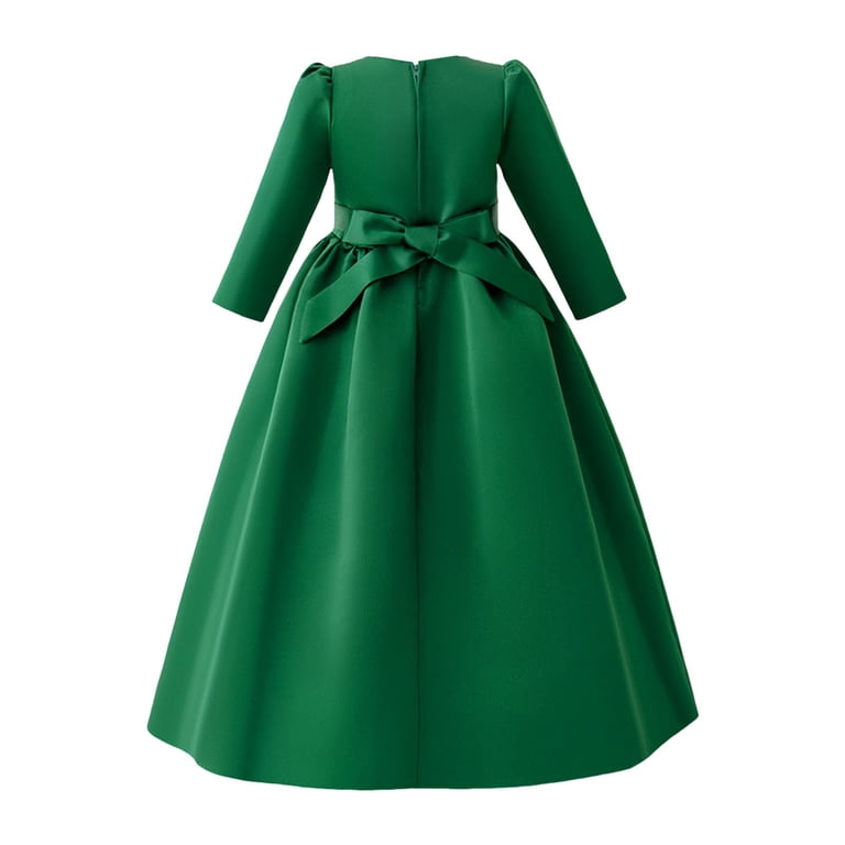 green satin skater dress Agent 99 Belted Satin Cowl Neck Dress Forest Green– Selfie Leslie main image 1
