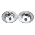thumbnail image 2 of Power Stop EBR860XPR Evolution Drilled & Slotted Rotors -Front, 2 of 4