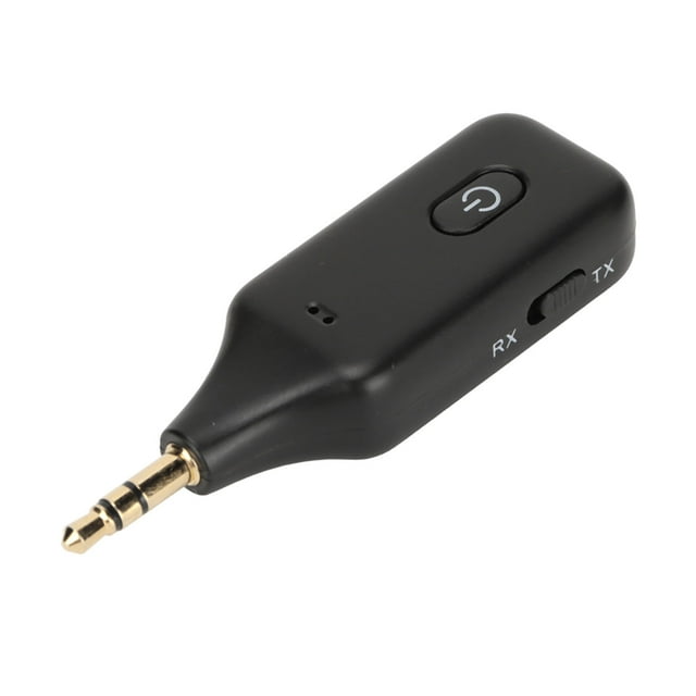 Receptor y transmisor auxiliar Bluetooth, adaptador auxiliar Bluetooth 5,1, adaptador Bluetooth para T Mini, adaptador auxiliar inalámbrico diseñado para durar